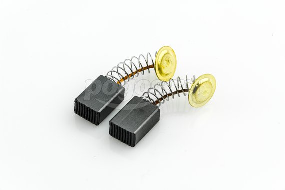 Щетки угольные 7х11х16 (комплект 2шт) пружина пятак для Stern AG230W/DWT WS-180  AEZ