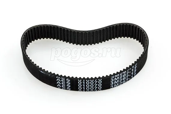 Ремень 267 HTD 3M 17 мм, 89 зубов для рубанков Bosch/Интерскол Р102М/Байкал  AEZ