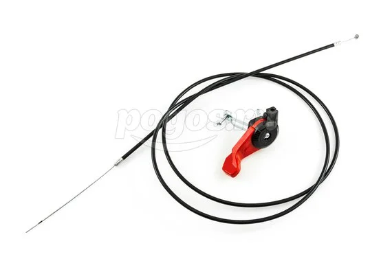 Трос газа мотоблока универсальный плоский AEZ