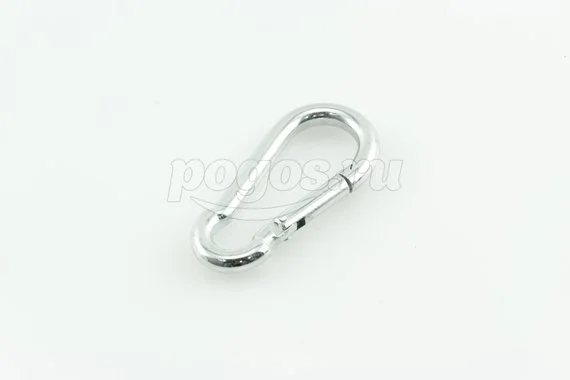 Карабин пожарный 5мм алюминий