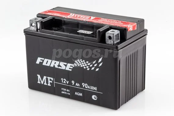 Батарея аккум.12V 9A/h FORSE MOTO