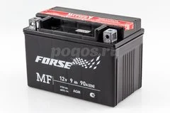 Батарея аккум.12V 9A/h FORSE MOTO