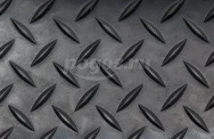 Дорожка резиновая ш1250мм Елочка черн