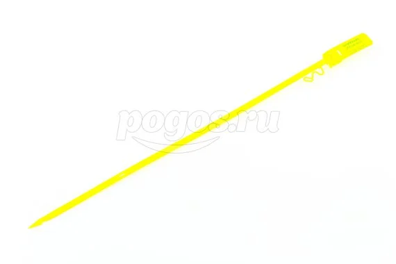 Пломба номерная пластик.428х345х8мм  "Акула-М4"