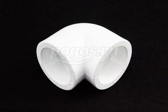 Угольник PP-R d-50мм 90гр  MEERPLAST