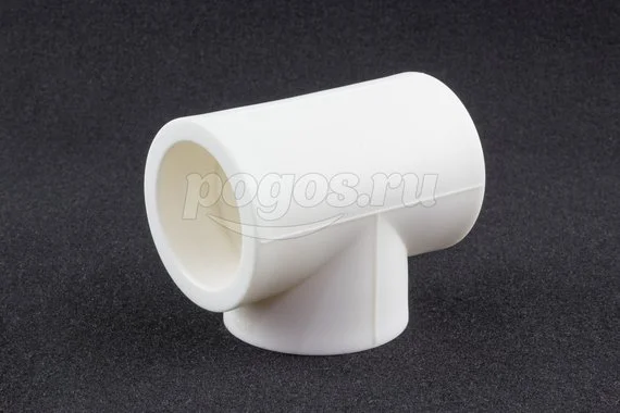 Тройник PP-R соединительный d-50мм  MEERPLAST