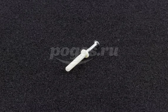 Дюбель-гвоздь цилиндрический борт 4х22 полиамид HILTI