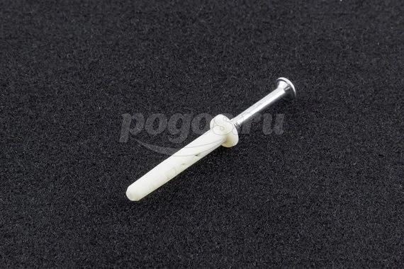 Дюбель-гвоздь цилиндрический борт 6х42 полиамид HILTI