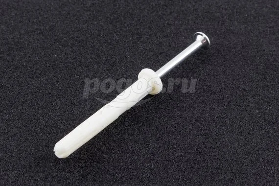 Дюбель-гвоздь цилиндрический борт  8* 63 полиамид  HILTI