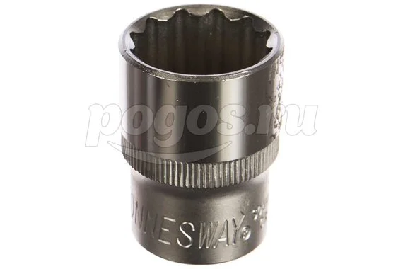 Головка торцевая 12-гранная (1/2"DR; 21 мм) Jonnesway S04H4921