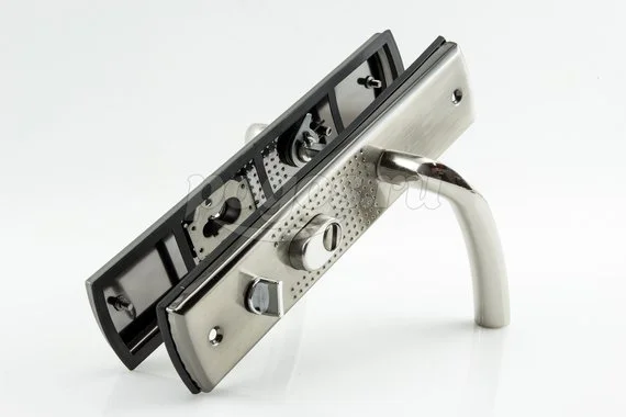 Ручка дверная для китайской двери левая универсал.АЛЛЮР