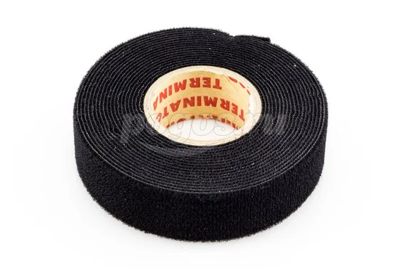Изолента velour (черная) 25мм 4м/т0,13мм TERMINATOR