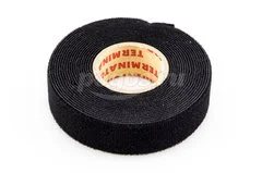 Изолента velour (черная) 25мм 4м/т0,13мм TERMINATOR