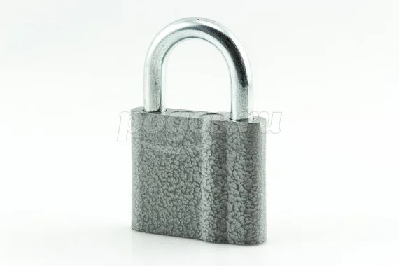 Замок навесной общего применения дужка d- 10мм ВС1-01  Глазов