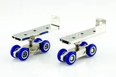 Ролики для раздвижных дверей DR 04