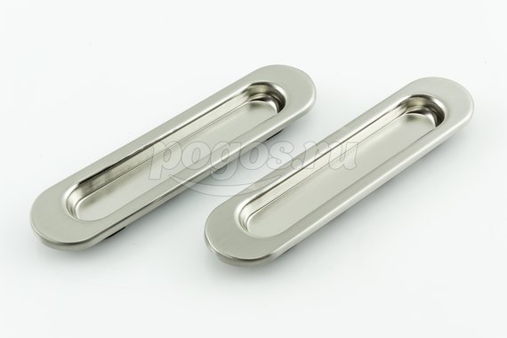 Ручки для раздвижных дверей мат. никель  TIXX