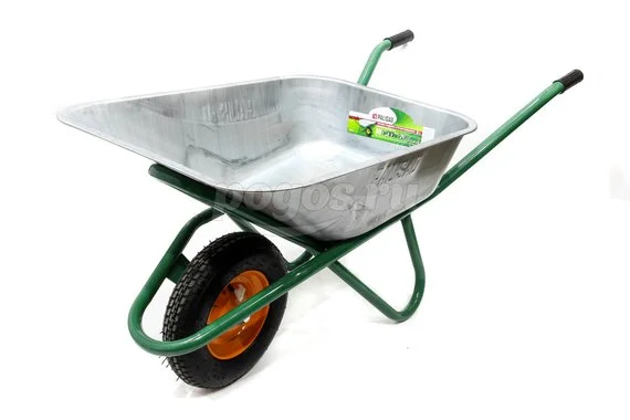 Тачка PALISAD 200кг/90л 1 колесо оцинкованная
