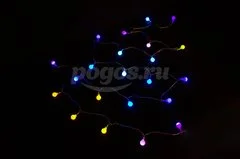 Гирлянда "Нить" светодиодная  7,0м мульти "Радуга" IP20  UNIEL
