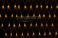 Светодиодная сетка 240LED,1.8х1.7м, 8 реж белый КОСМОС