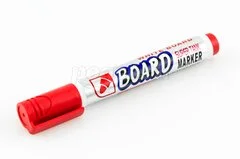 Маркер д/доски 3мм красный Crown