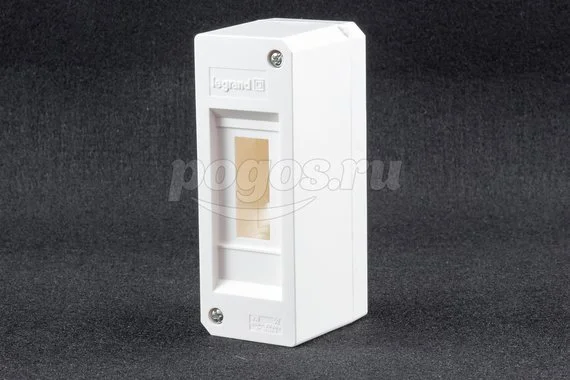 Щиток пластиковый навесной 1х2мод. ЭКО LEGRAND