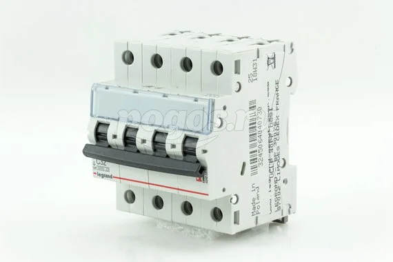 Выключатель автоматич.4п С32А 6kA TX3 LEGRAND