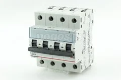 Выключатель автоматич.4п С50А 6kA TX3 LEGRAND
