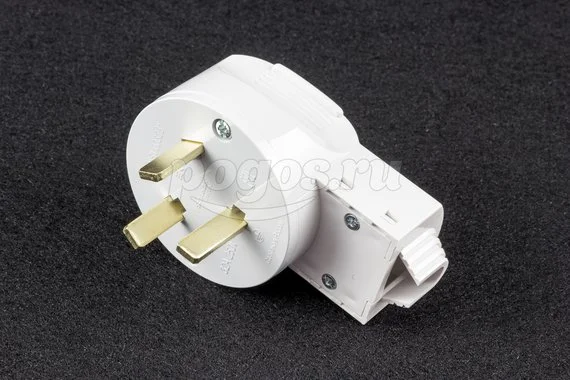 Вилка силовая 2Р+N,32А белый Blanca SCHNEIDER ELECTRIC