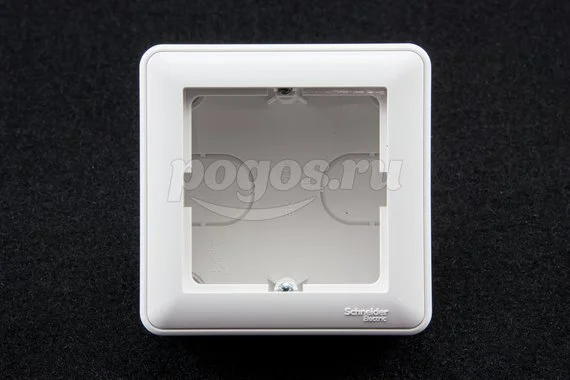 Коробка подъемная для наруж. монтажа розеток W59 SCHNEIDER ELECTRIC