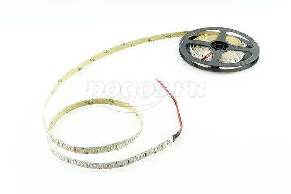 Лента светодиодная 240LED 24W 12V IP20 теплый белый 2800-3200К