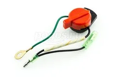 Выключатель двигателя 3 провода 173F/177F/182F/188F (GX240/GX270/GX340/GX390)  SPECTRUM