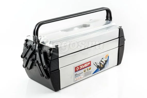 Ящик металлический 515х210х230мм для инструмента  раздвижной, ДОКА ЗУБР