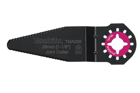 Нож сегментированный 28*50мм для утеплителя и шпатлевки TMA036  MAKITA