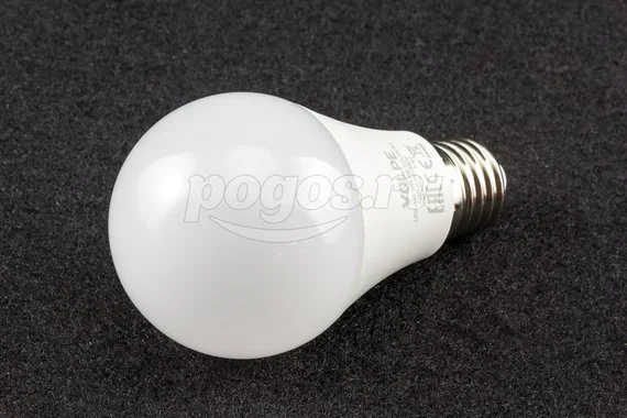 Светодиодная лампа 20W 4000K Е27 A65 матовая колба VOLPE