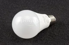 Светодиодная лампа 20W 4000K Е27 A65 матовая колба VOLPE