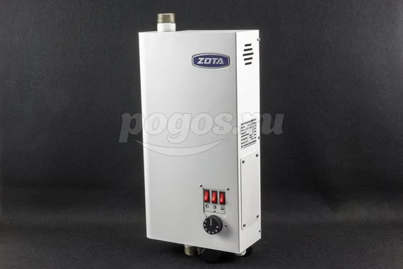 Электрокотел ZOTA-9 Balance 3х6х9кВт, 220/380В, 90м2, 9кг ZOTA