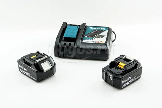 Набор Makpac тип1 (батарея BL1840B - 2шт, зарядное устройство DC18RC, кейс)  MAKITA