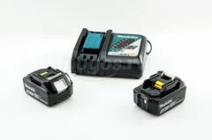 Набор Makpac тип1 (батарея BL1840B - 2шт, зарядное устройство DC18RC, кейс)  MAKITA