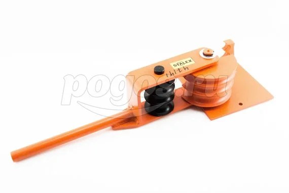 Ручной трубогиб 20,25,32мм TR-10 труба круглая до 1,5мм угол гибки до 180°