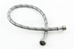 Подводка нерж 600мм 1/2"х 3/8" F- F Монофлекс