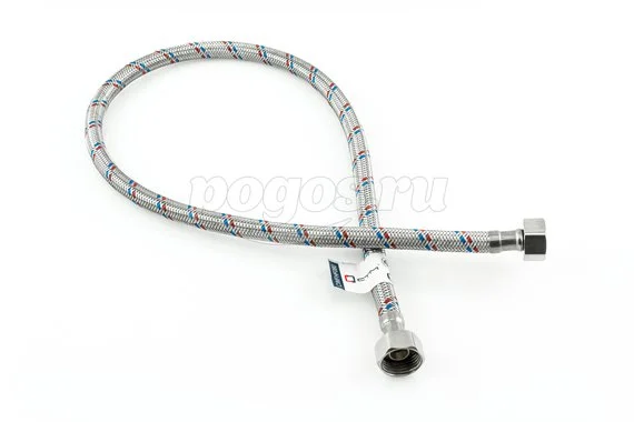 Подводка нерж 600мм 1/2"х 3/8" F- M Монофлекс