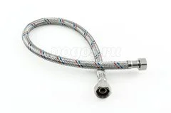 Подводка нерж 500мм 1/2"х 3/8" F- F Монофлекс