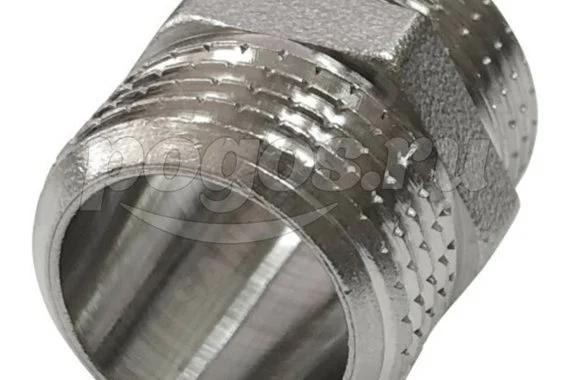 Ниппель 1/2" никель STI