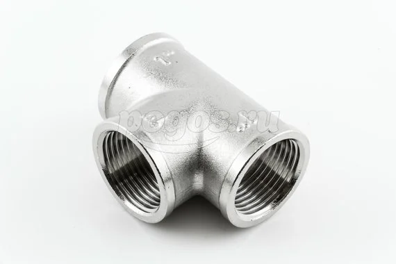 Тройник F 1" никель LAVITA