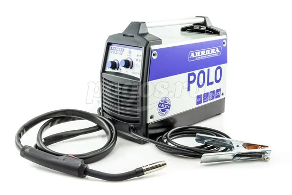 Инверторный сварочный полуавтомат AURORA POLO 160 SYNERGIC IGBT