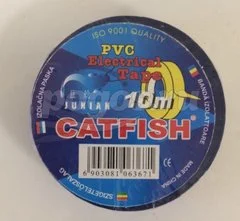 Изолента ПВХ 17мм*10м синяя  PVS CATFISH ET