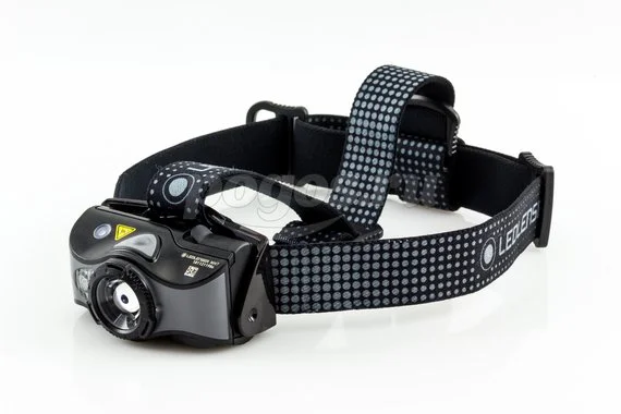 Налобный фонарь MH7 черно-серый LED LENSER