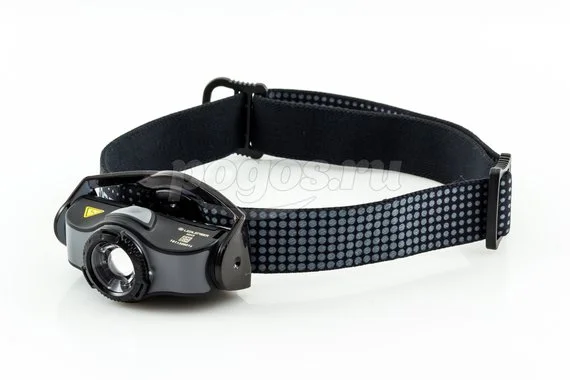 Налобный фонарь MH5 черно-серый LED LENSER
