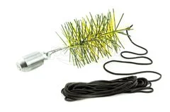 Ерш д/дымохода с верёвкой и гирей нейлон Ф150