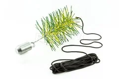 Ерш д/дымохода с верёвкой и гирей Ф200 нейлон